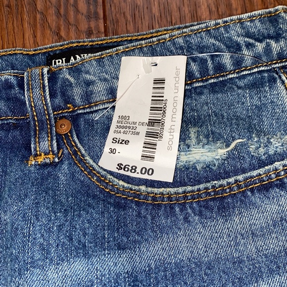 NWT- Blank NYC Jean skirt - Picture 5 of 6